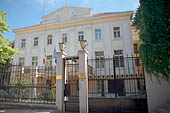 Istanbul, Beyuglu, the Italian embassy